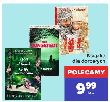 Inka jabłońska - mój chłopak i jego narzeczona promocja