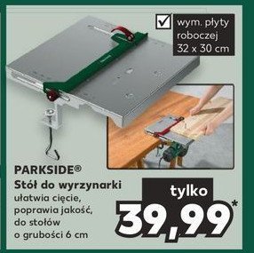 Stół do wyrzynarki Parkside promocja