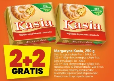 Margaryna Kasia promocja w Twój Market