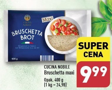 Bruschetta brot maxi Cucina nobile promocja