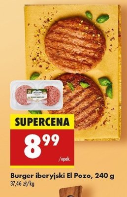 Burger iberyjski ELPOZO promocja