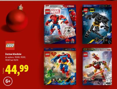 Zestaw klock贸w promocja w Lidl