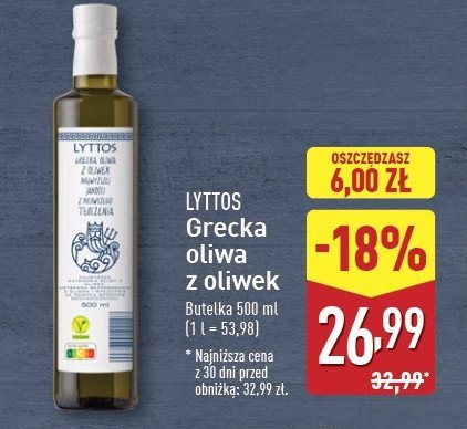 Oliwa z oliwek grecka Lyttos promocja