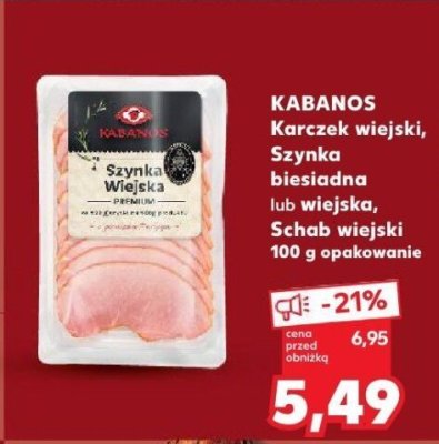 Szynka biesiadna 100 g promocja w Kaufland