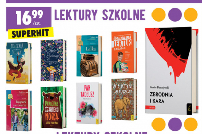 Opracowania lektur i wierszy szk. podstawowa kl. 4-6 promocja