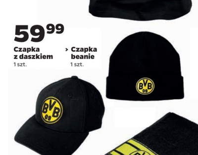 Czapka z daszkiem bvb promocja