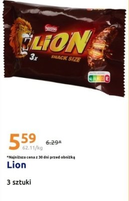 Baton Lion promocja w Action