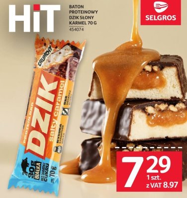 Baton promocja w Selgros