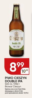 Piwo promocja w Chata Polska