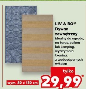 Dywan 80 x 150 cm Liv & bo promocja