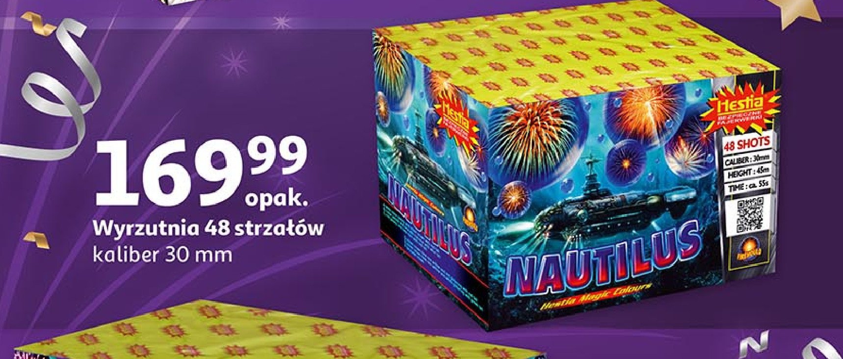 Wyrzutnia nautilus Hestia promocja