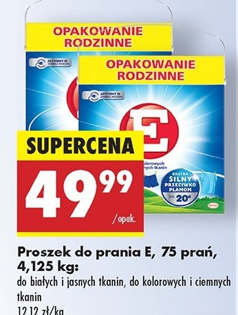 Proszek do prania bia艂ych i jasnych tkanin promocja