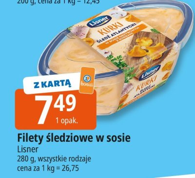Filety śledziowe promocja w Leclerc