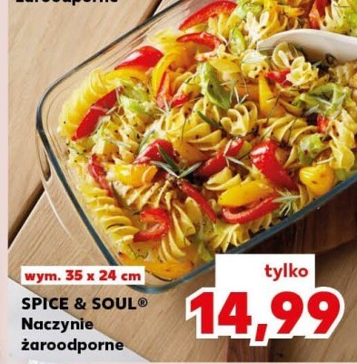 Naczynie żaroodporne promocja w Kaufland