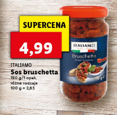 Sos bruschetta Italiamo promocja