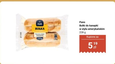 Bułki do kanapki w stylu amerykańskim  promocja w Biedronka