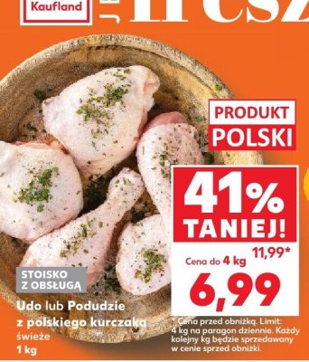 Udo lub Podudzie z polskiego kurczaka promocja w Kaufland