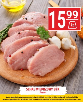 Schab wieprzowy b/k promocja w Hitpol