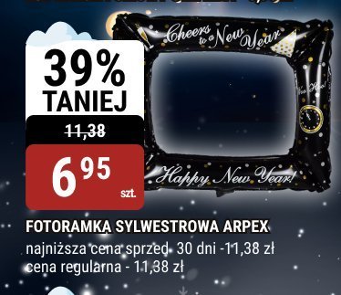 Fotoramka Sylwestrowa Arpex promocja w bi1