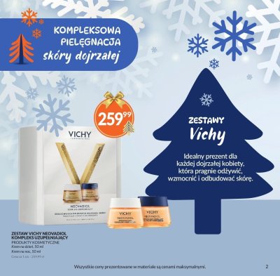 Zestaw Vichy Neovadiol Kompleks uzupełniający krem na dzień 50 ml + krem na noc 50 ml promocja w DOZ.PL