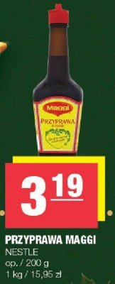 Przyprawa Maggi Nestle promocja w SPAR