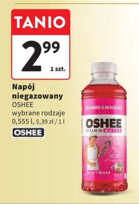 Napój niegazowany OSHEE promocja w Intermarche