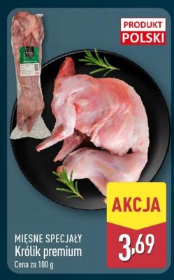 Królik premium  promocja w Aldi