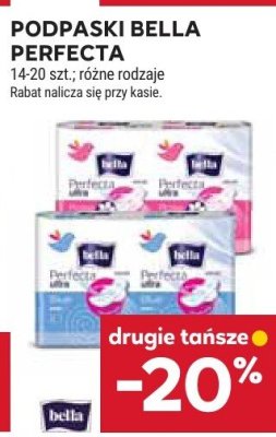 Podpaski Bella Perfecta promocja w Stokrotka