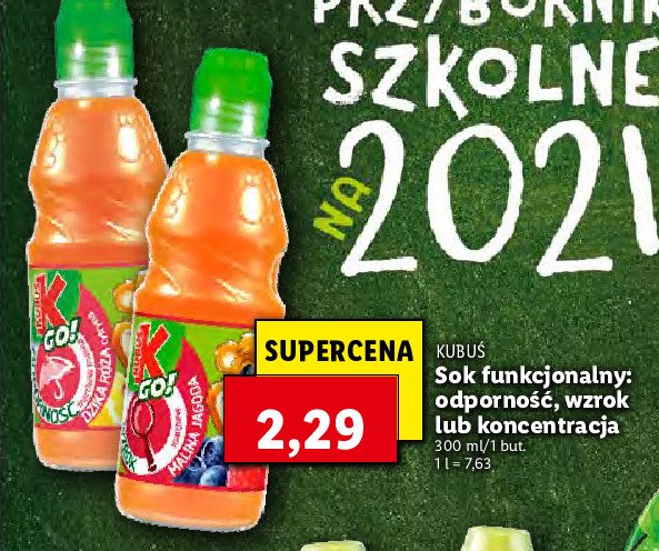 Sok wzrok Kubu艣 go! promocja