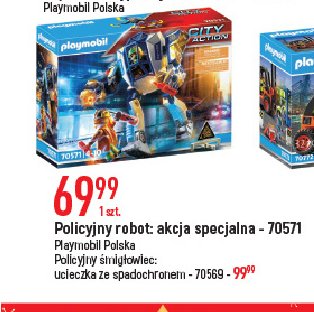 Klocki 70571 Playmobil city action promocja