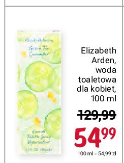 Damska woda perfumowana Elizabeth arden green tea promocje