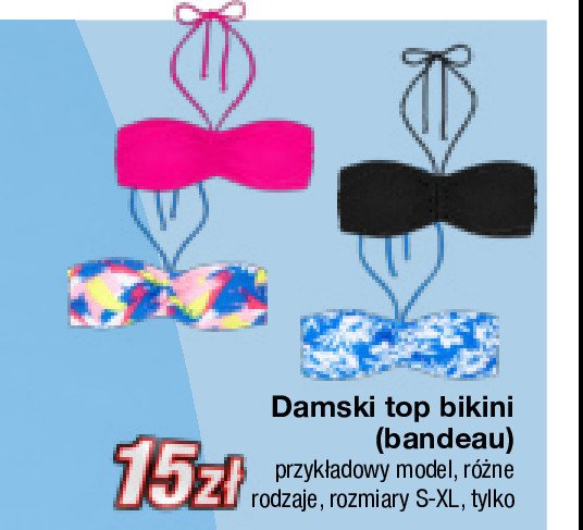 Top bikini s-xl promocja