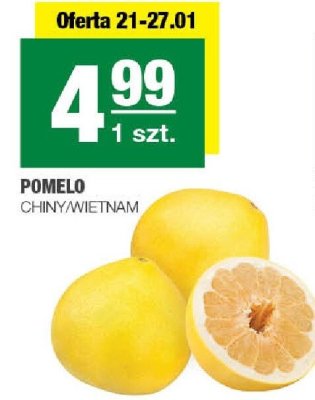 Pomelo Chiny/Wietnam promocja w SPAR