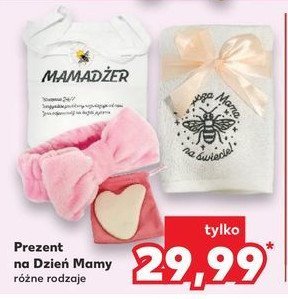 Prezent dla mamy promocja w Kaufland