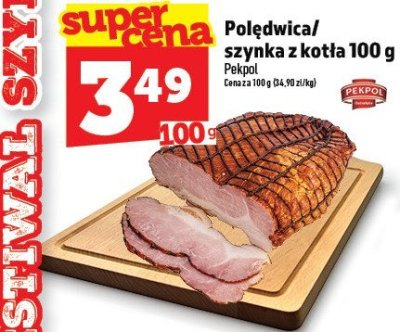 Polędwica/szynka z kotła promocja w TOPAZ