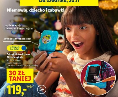 Zabawka interaktywna Bitzee Magicals promocja w Lidl