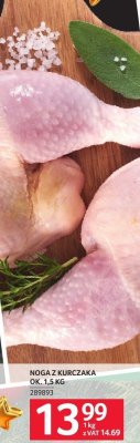 Noga z kurczaka ok. 1.5 kg promocja w Selgros