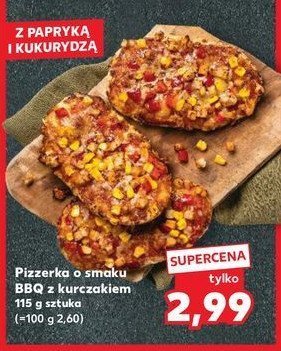 Pizzerka bbq z kurczakiem promocja w Kaufland