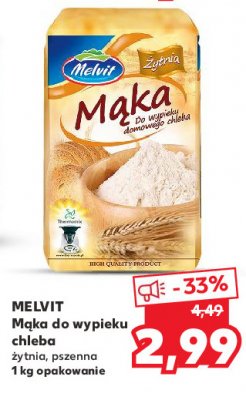 Pszenica do wypieku chleba Melvit promocja