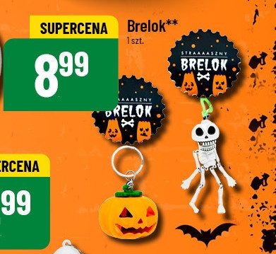 Brelok halloween promocja