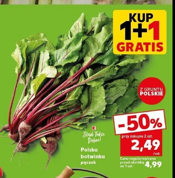 Botwinka polska K-classic stąd takie dobre! promocja w Kaufland