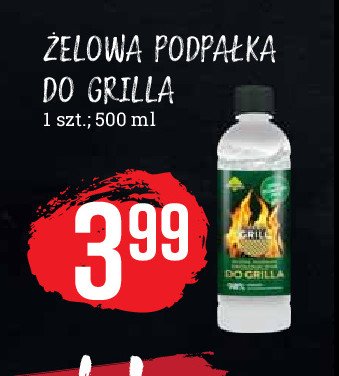 Podpałka do grilla w żelu promocja