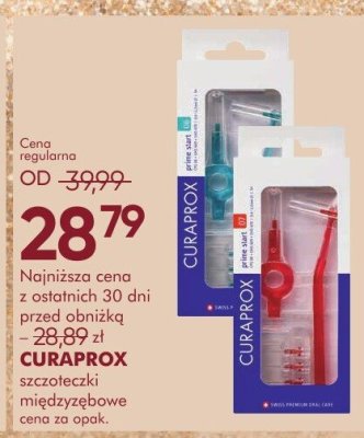 Szczoteczka CURAPROX międzyzębowa promocja w Super-Pharm