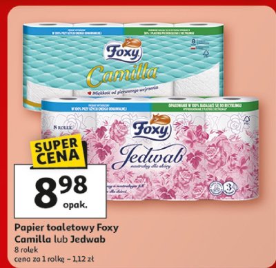 Papier toaletowy promocja w Auchan