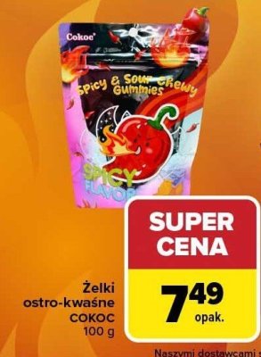 Żelki promocja w Carrefour Market