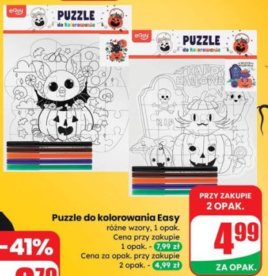 Puzzle promocja w Dino
