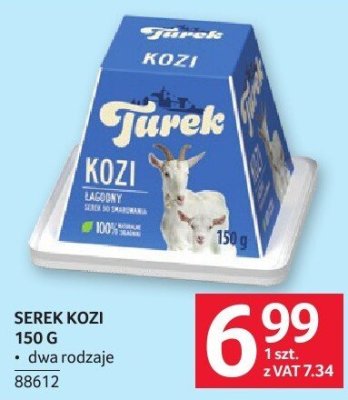 Serek kozi 150 g promocja w Selgros
