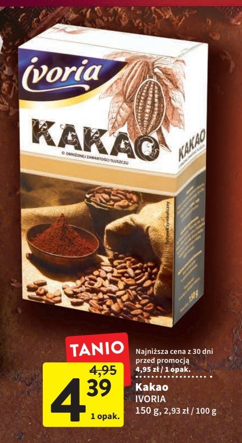 Kakao Ivoria promocja