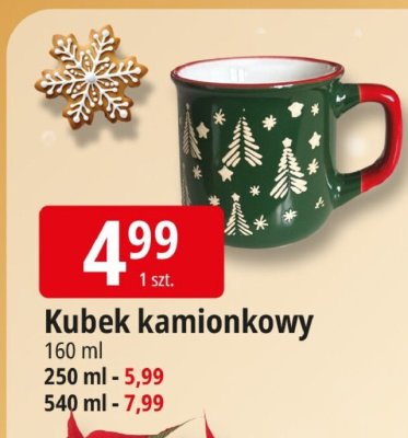 Kubek kamionkowy Altom promocja w Leclerc
