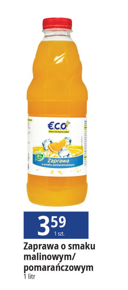 Zaprawa pomarańczowa Eco+ promocja